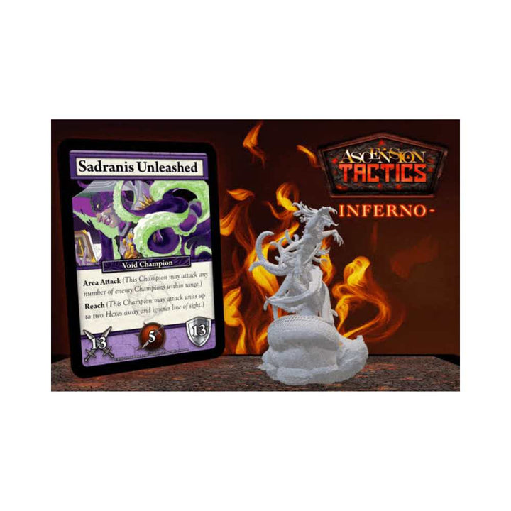 Ascension Tactics: Inferno - Retail Edition (EN) JEUX - Coopératifs