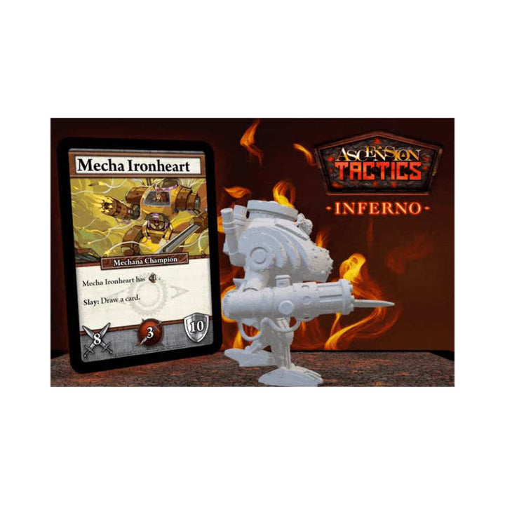 Ascension Tactics: Inferno - Retail Edition (EN) JEUX - Coopératifs
