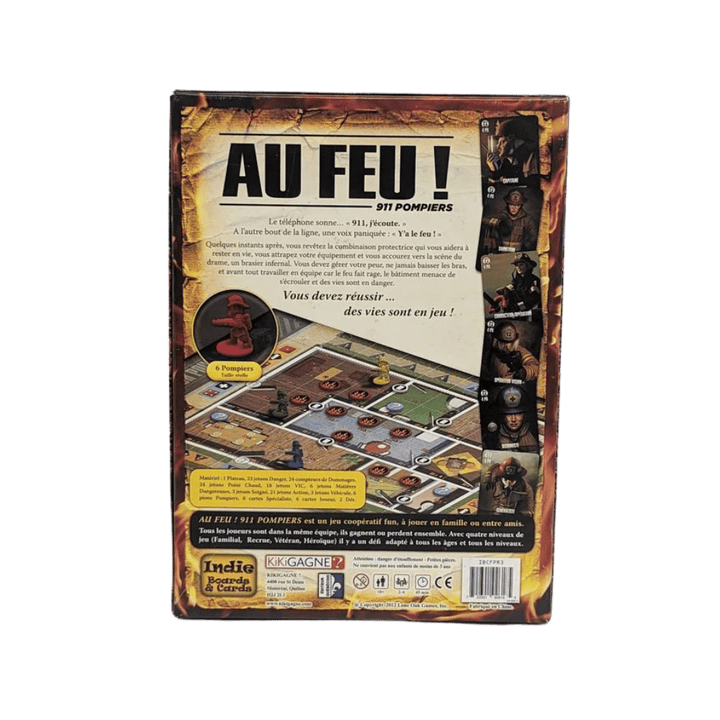 Au Feu! (FR) JEUX - Coopératifs