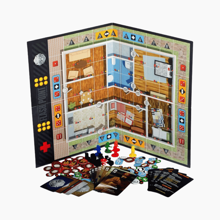 Au Feu! (FR) JEUX - Coopératifs