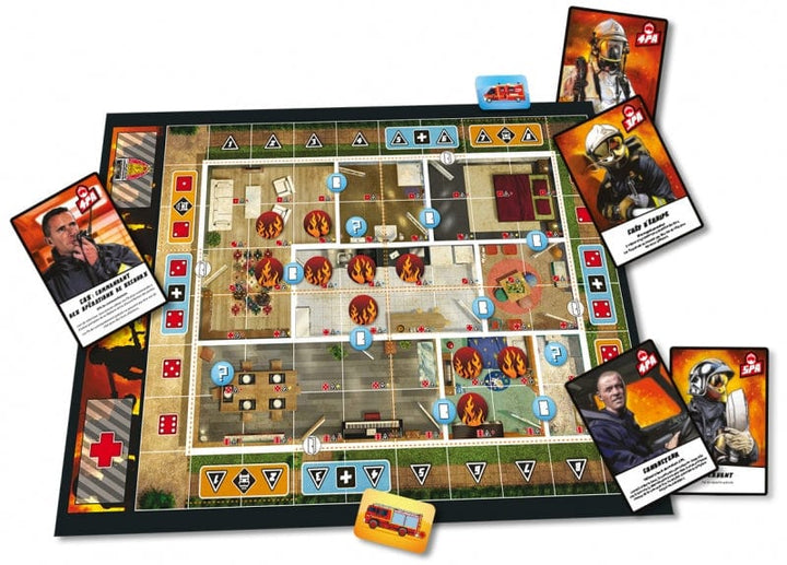 Au Feu! (FR) JEUX - Coopératifs