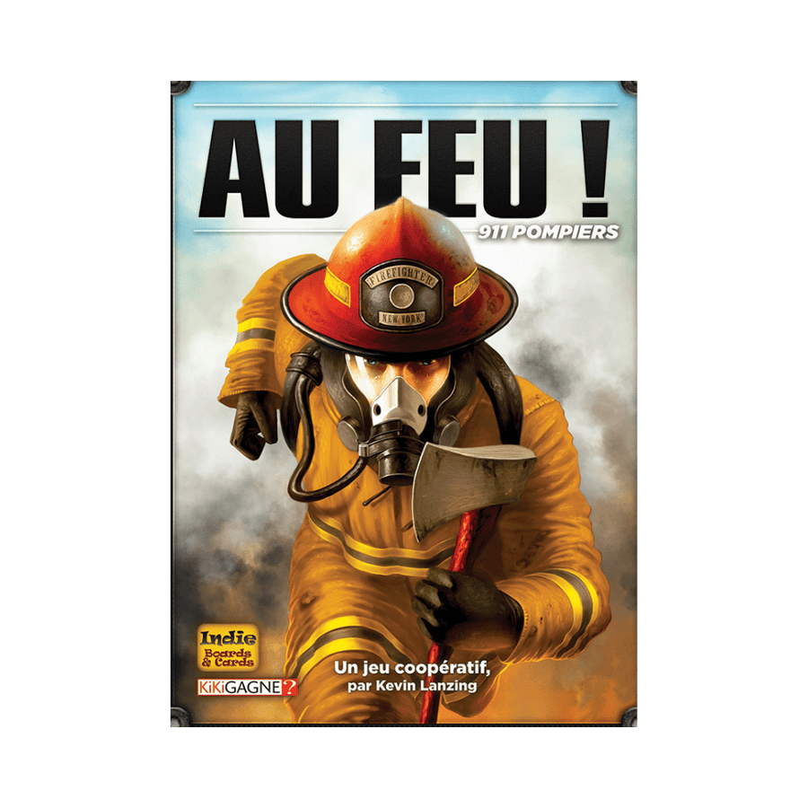 Au Feu! (FR) JEUX - Coopératifs