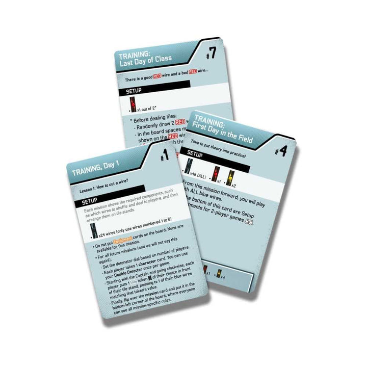 Bomb Busters (EN) JEUX - Coopératifs