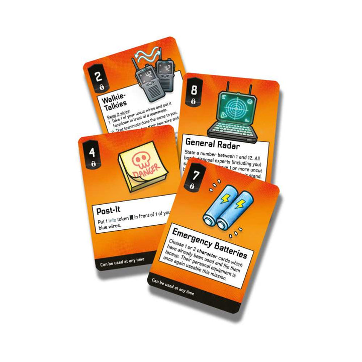 Bomb Busters (EN) JEUX - Coopératifs