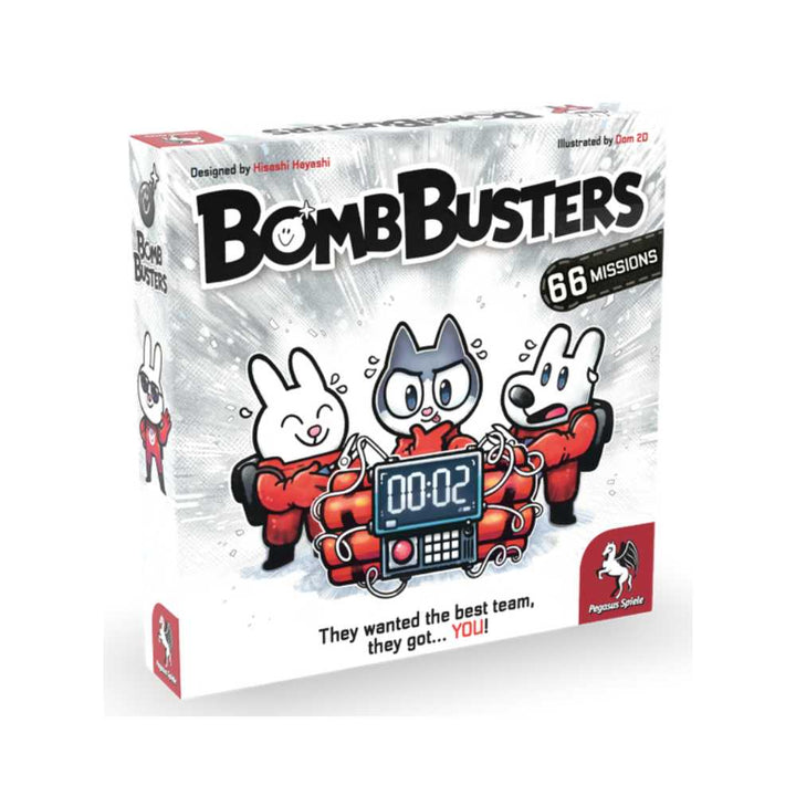 Bomb Busters (EN) JEUX - Coopératifs