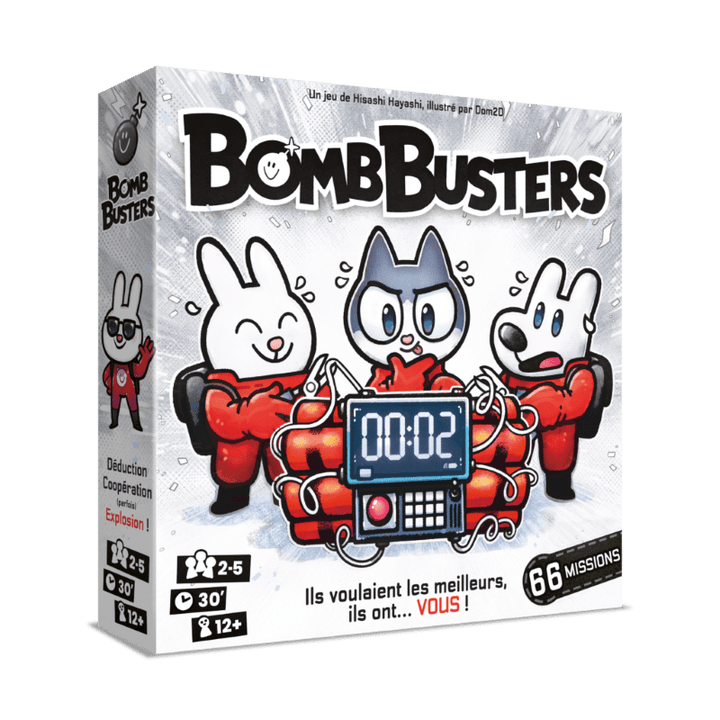 Bomb Busters (FR) JEUX - Coopératifs