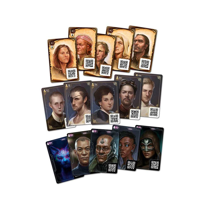 Chronicles of Crime : ext. La série millénaire (FR) JEUX - Coopératifs