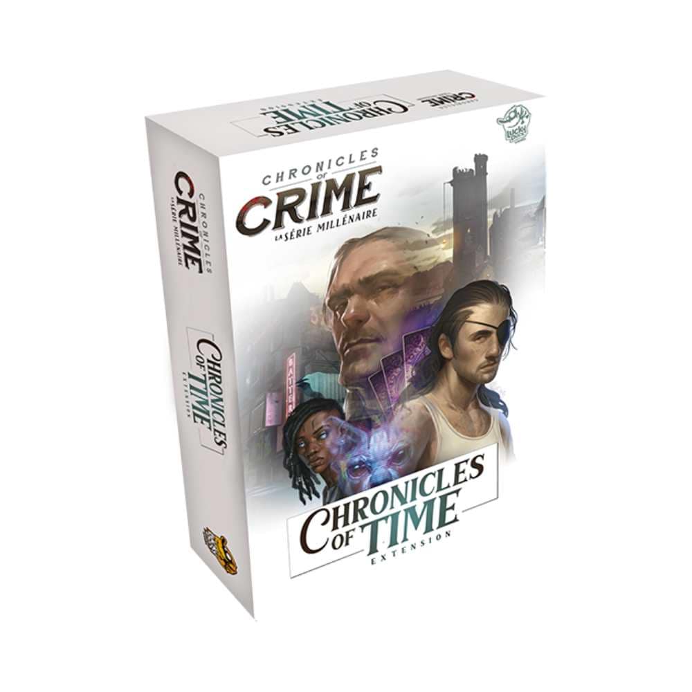 Chronicles of Crime : ext. La série millénaire (FR) JEUX - Coopératifs
