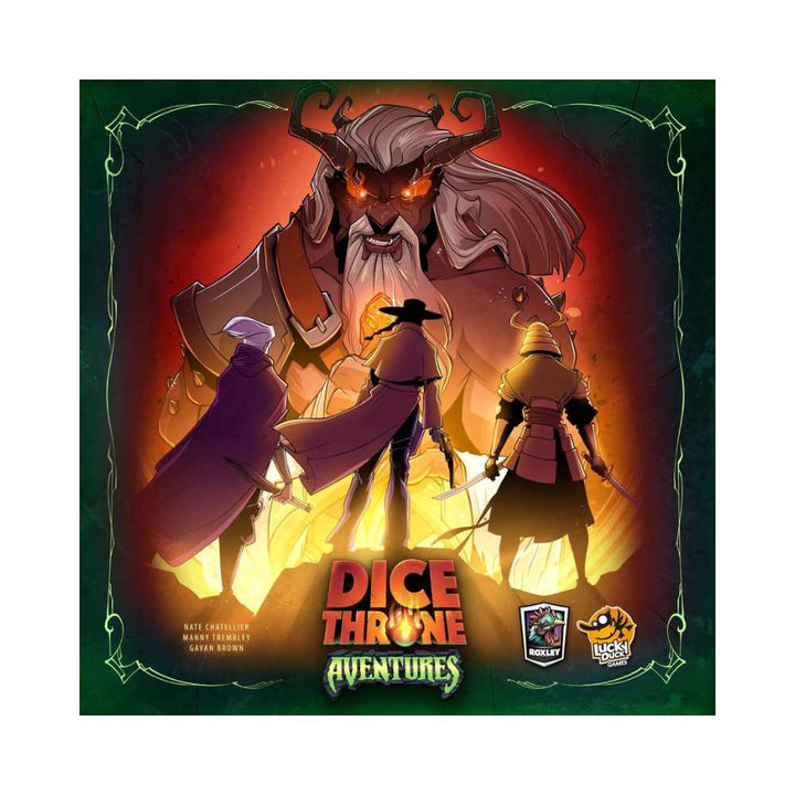 Dice Throne: Aventures (FR) JEUX - Coopératifs