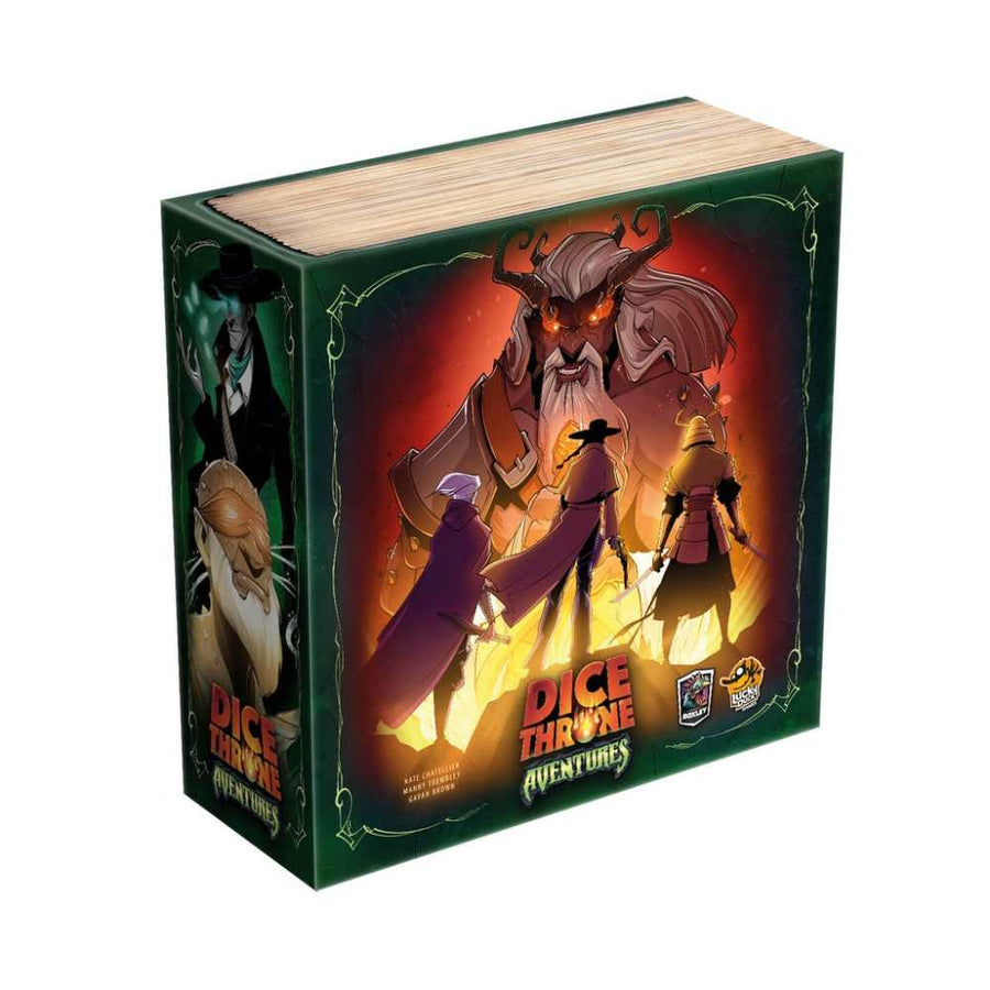 Dice Throne: Aventures (FR) JEUX - Coopératifs
