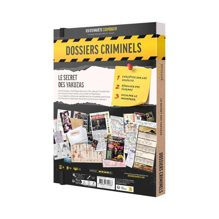 Dossiers Criminels : Le Secret des yakuzas (FR) JEUX - Coopératifs