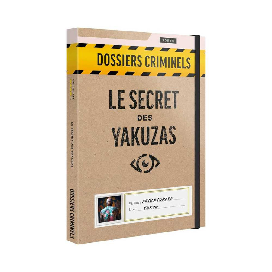 Dossiers Criminels : Le Secret des yakuzas (FR) JEUX - Coopératifs