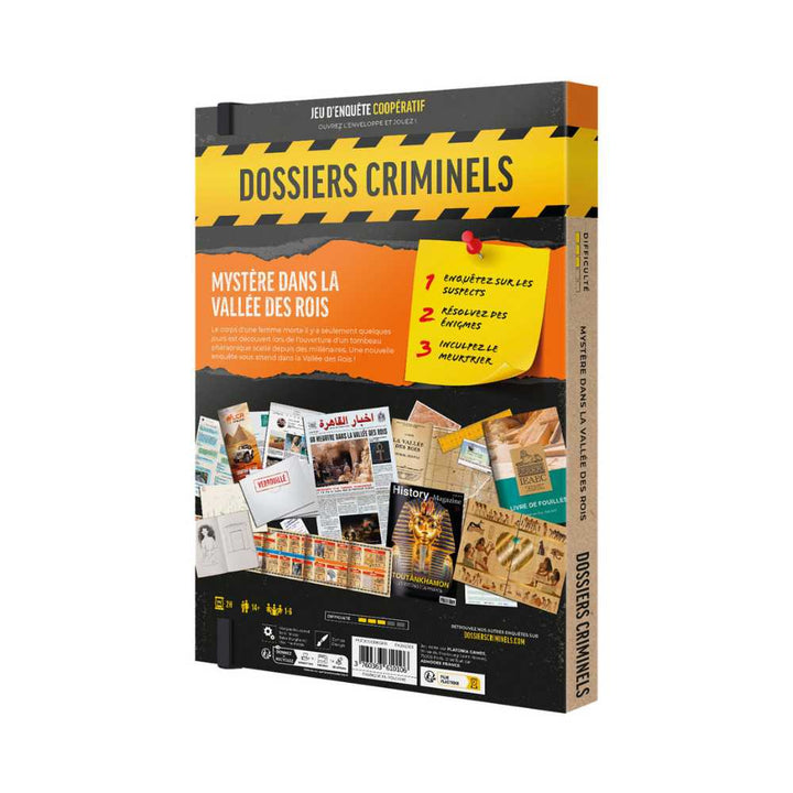 Dossiers Criminels : Mystère dans la vallée des rois (FR) JEUX - Coopératifs