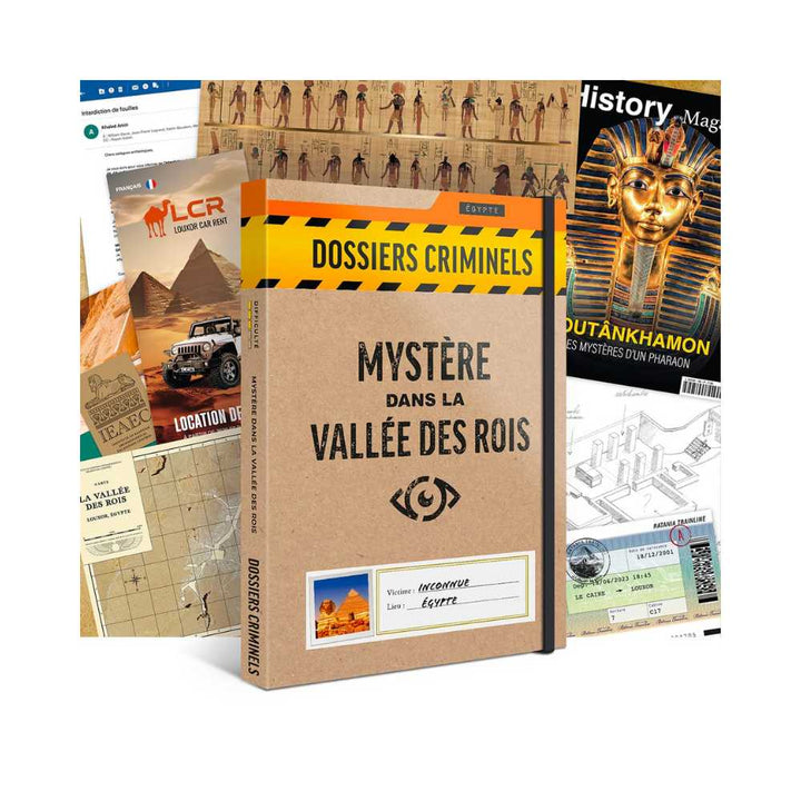 Dossiers Criminels : Mystère dans la vallée des rois (FR) JEUX - Coopératifs