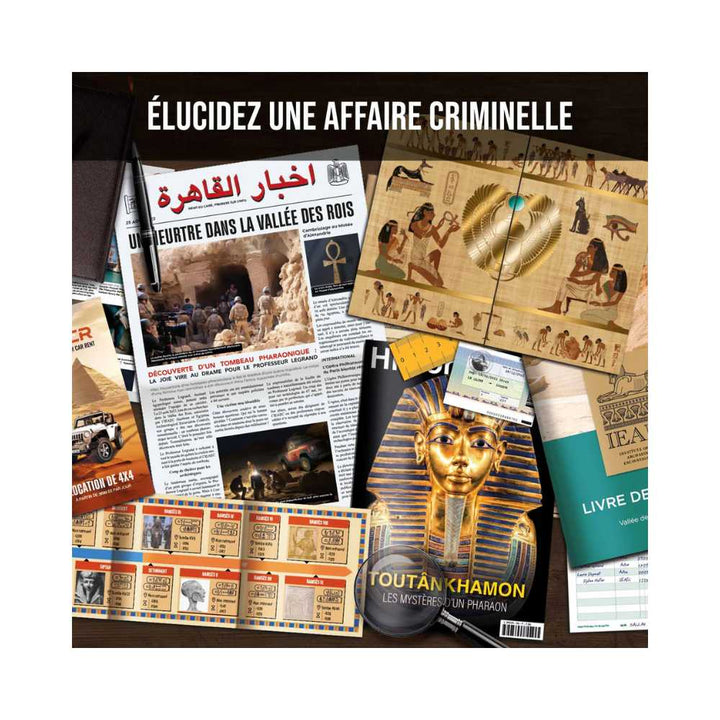 Dossiers Criminels : Mystère dans la vallée des rois (FR) JEUX - Coopératifs