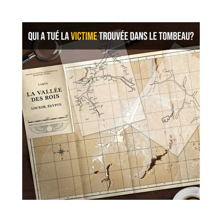 Dossiers Criminels : Mystère dans la vallée des rois (FR) JEUX - Coopératifs
