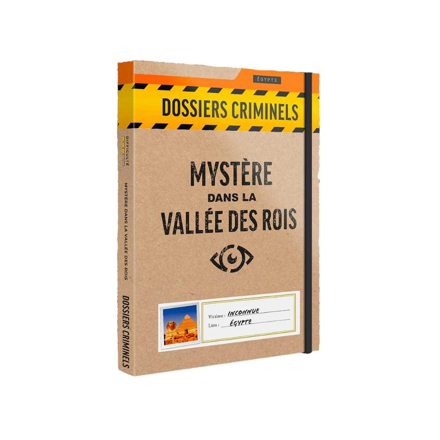 Dossiers Criminels : Mystère dans la vallée des rois (FR) JEUX - Coopératifs