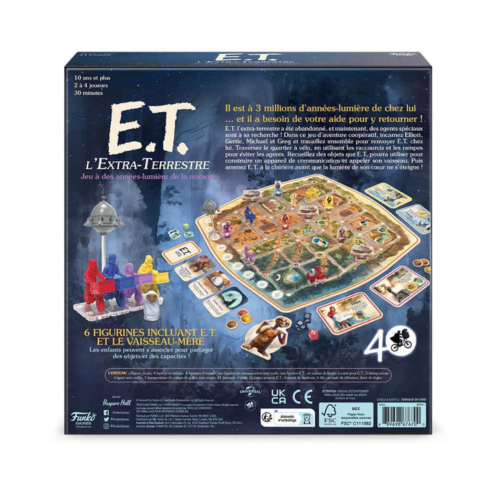 E.T. l'extra-terrestre: Jeu à des années-lumière de la maison (FR) JEUX - Coopératifs
