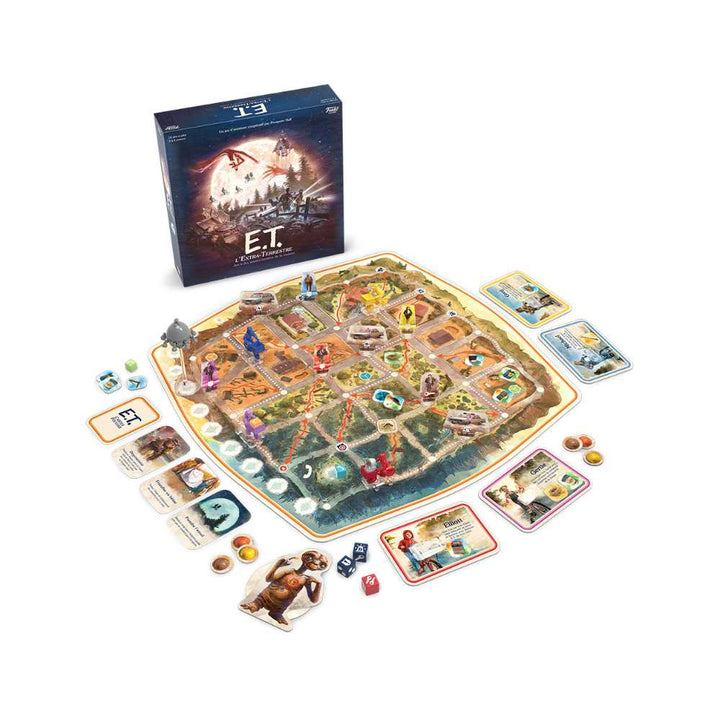 E.T. l'extra-terrestre: Jeu à des années-lumière de la maison (FR) JEUX - Coopératifs