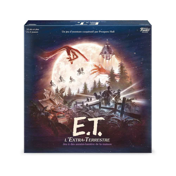E.T. l'extra-terrestre: Jeu à des années-lumière de la maison (FR) JEUX - Coopératifs