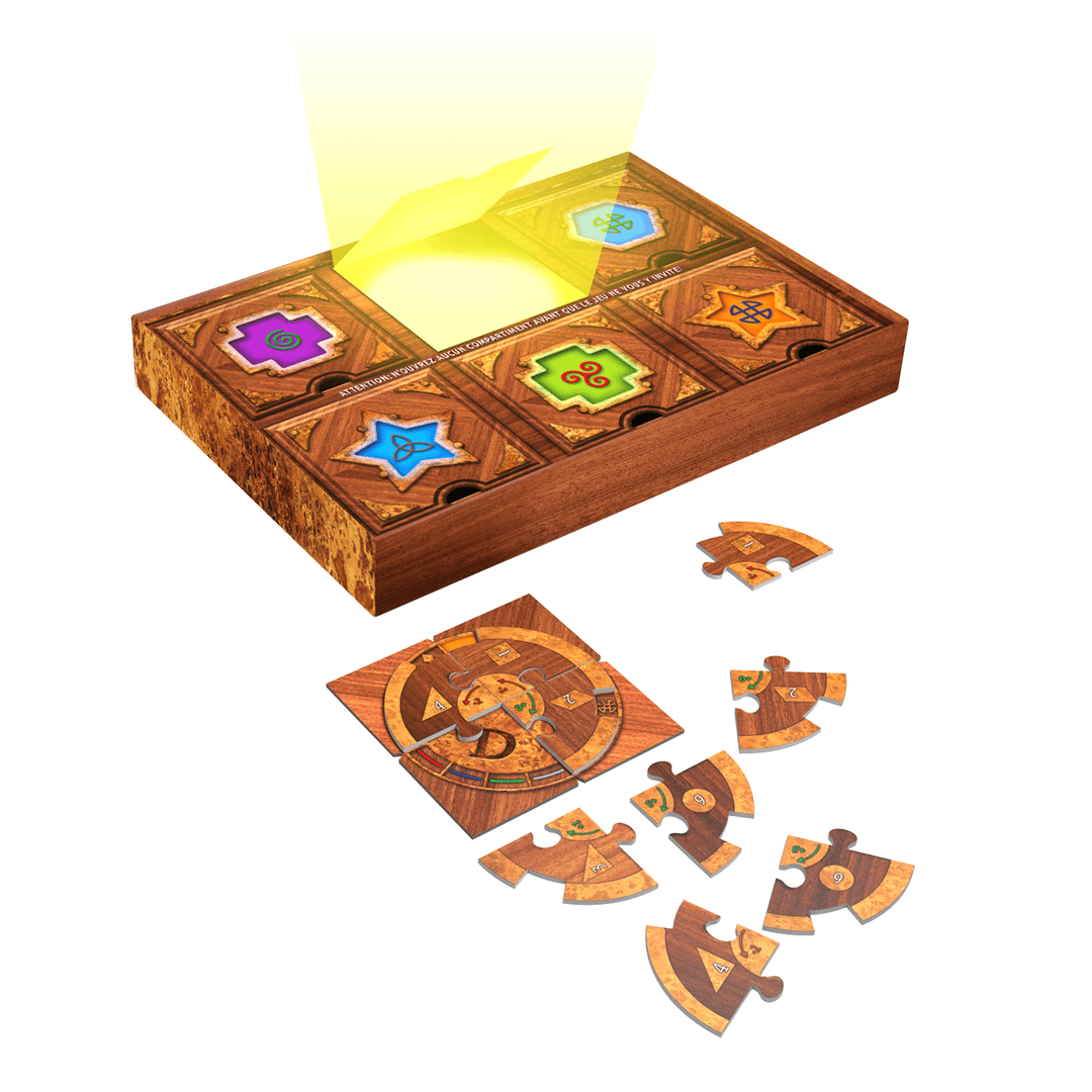 Escape Room - Puzzle Aventure: Le secret du scientifique (FR) JEUX - Coopératifs