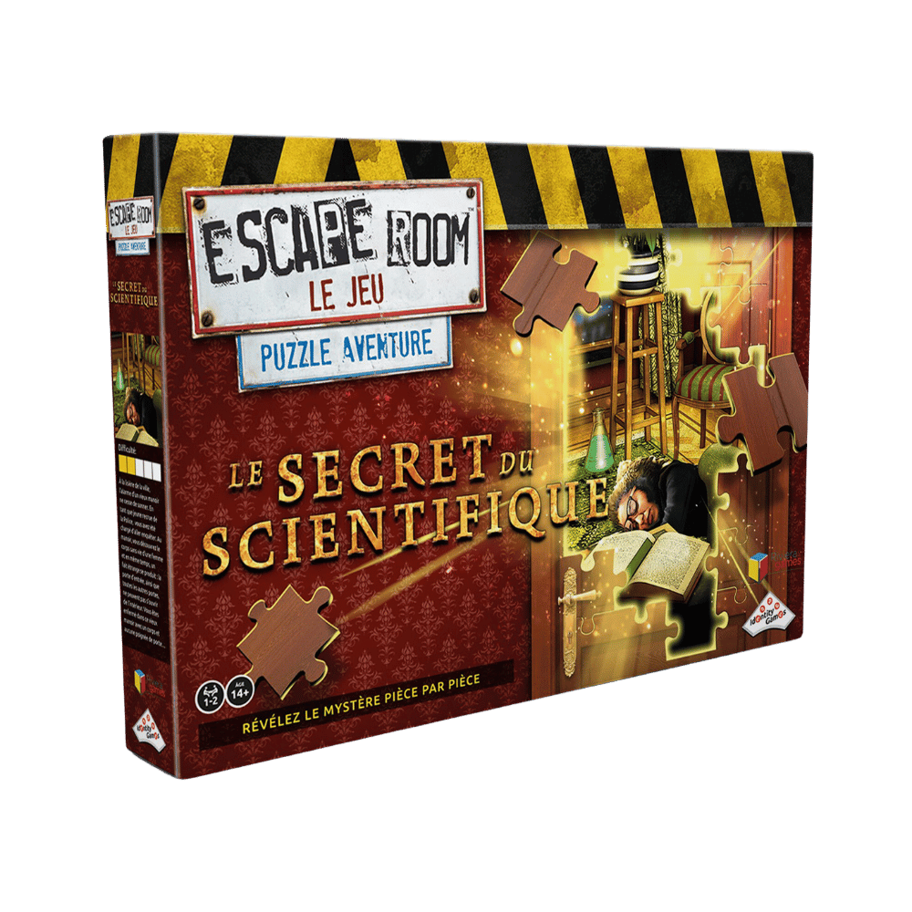Escape Room - Puzzle Aventure: Le secret du scientifique (FR) JEUX - Coopératifs