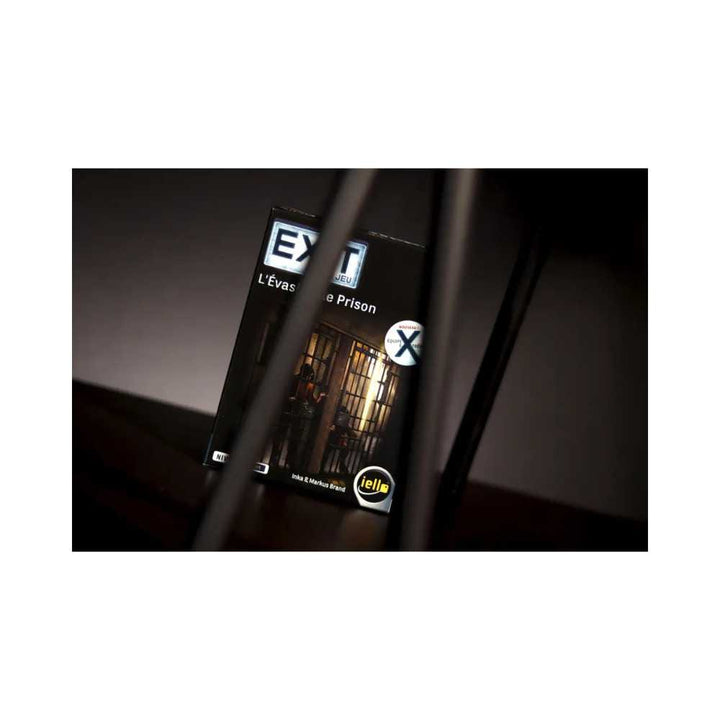 EXIT - L'évasion de prison (FR) JEUX - Coopératifs - EXIT