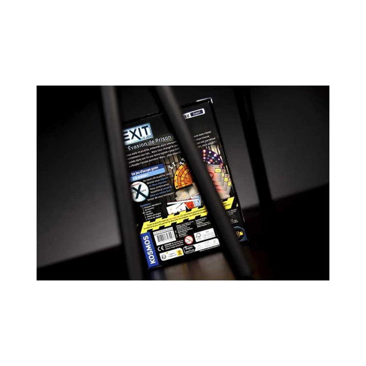 EXIT - L'évasion de prison (FR) JEUX - Coopératifs - EXIT
