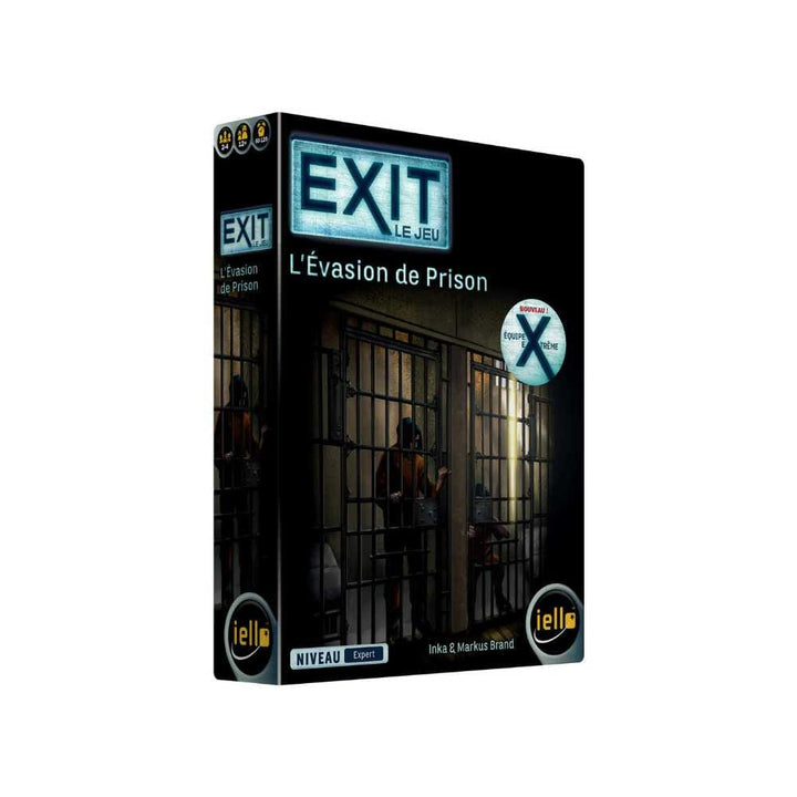 EXIT - L'évasion de prison (FR) JEUX - Coopératifs - EXIT