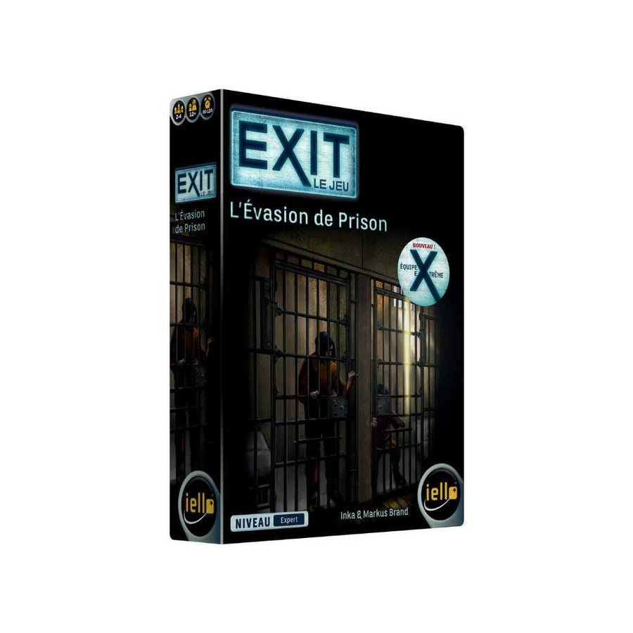 EXIT - L'évasion de prison (FR) JEUX - Coopératifs - EXIT