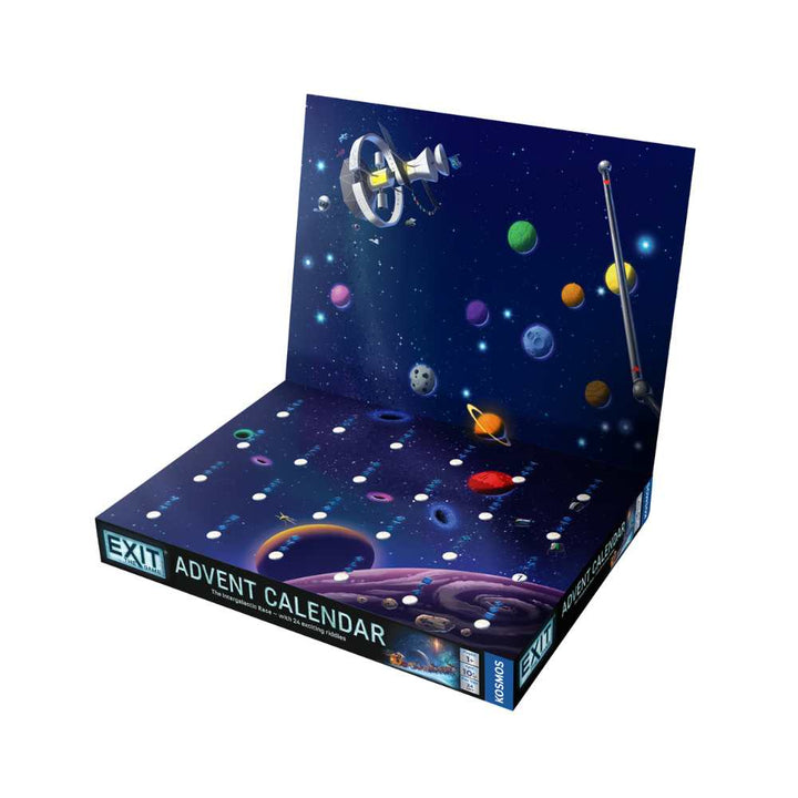 EXIT: The Game -  Advent Calendar: Intergalactic Race (EN) JEUX - Coopératifs - EXIT