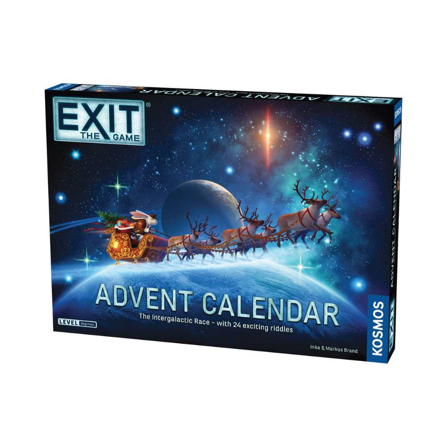 EXIT: The Game -  Advent Calendar: Intergalactic Race (EN) JEUX - Coopératifs - EXIT