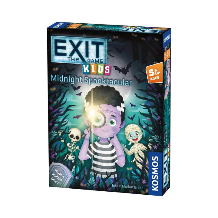 EXIT: The Game – Kids: Midnight Spooktacular (EN) JEUX - Coopératifs - EXIT