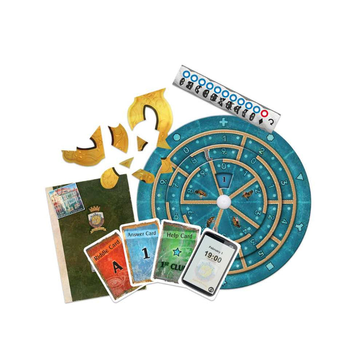 EXIT: The Game – The Venice Conspiracy (EN) JEUX - Coopératifs - EXIT