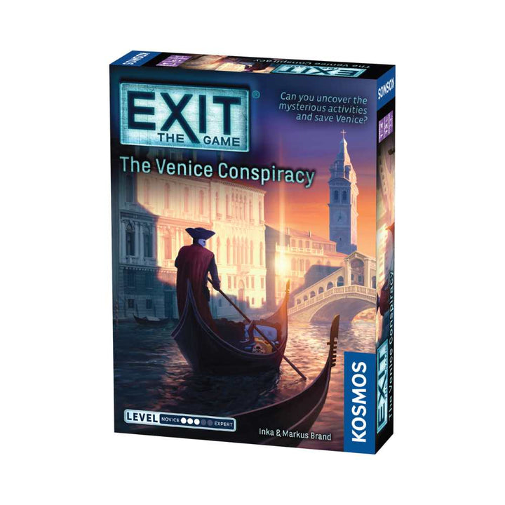 EXIT: The Game – The Venice Conspiracy (EN) JEUX - Coopératifs - EXIT