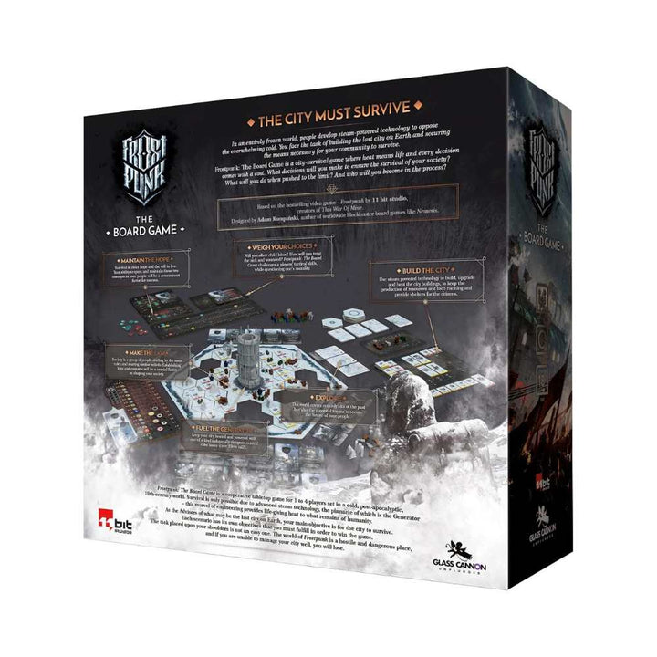 Frostpunk: The Board Game (FR) JEUX - Coopératifs