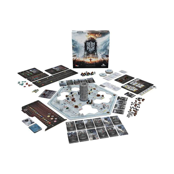 Frostpunk: The Board Game (FR) JEUX - Coopératifs