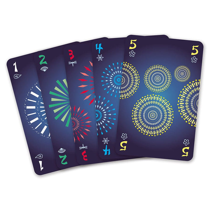 Hanabi (FR) JEUX - Coopératifs