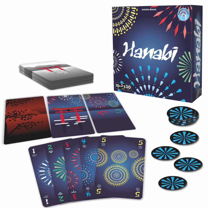 Hanabi (FR) JEUX - Coopératifs