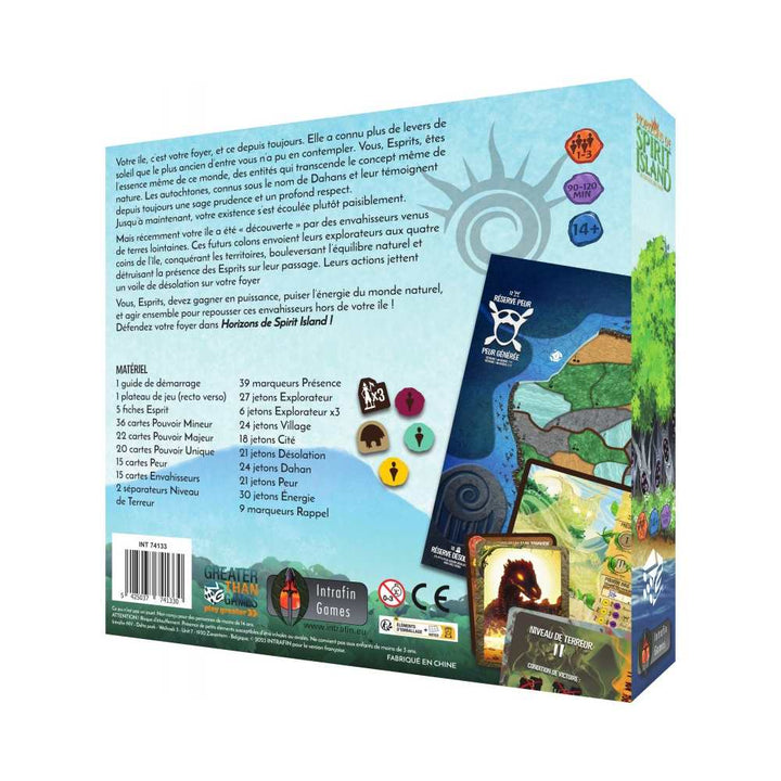 Horizons de Spirit Island (FR) JEUX - Coopératifs