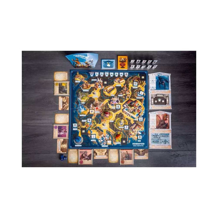 Horrified: Monstres grecs (FR) JEUX - Coopératifs