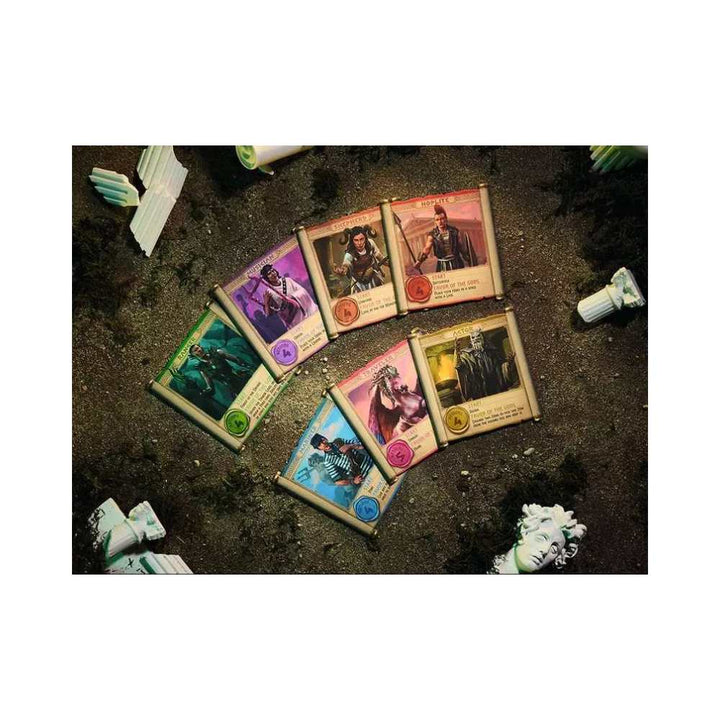 Horrified: Monstres grecs (FR) JEUX - Coopératifs