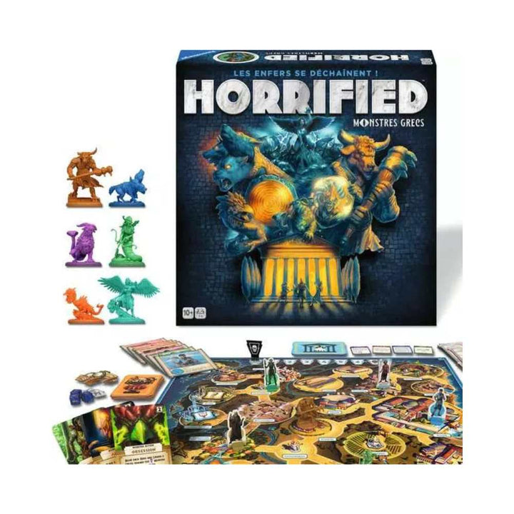 Horrified: Monstres grecs (FR) JEUX - Coopératifs