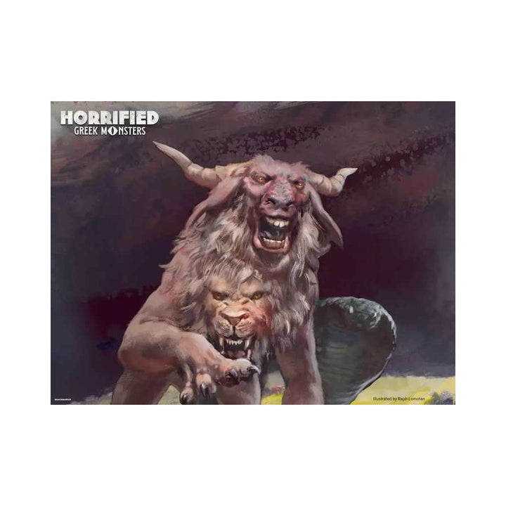 Horrified: Monstres grecs (FR) JEUX - Coopératifs