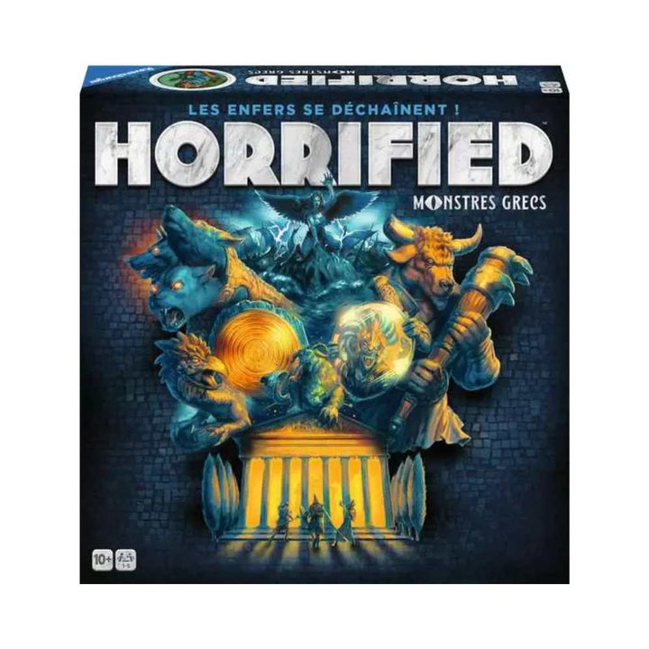 Horrified: Monstres grecs (FR) JEUX - Coopératifs