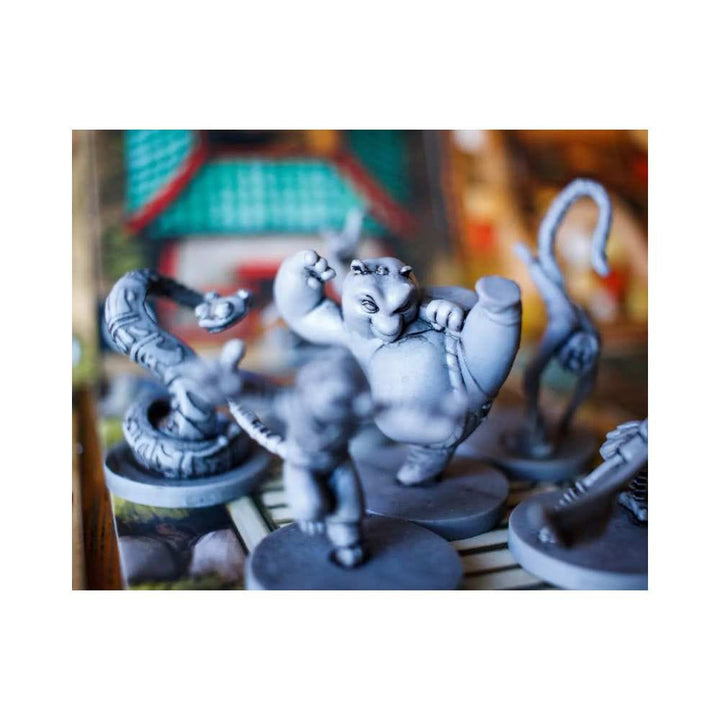 Kung-Fu Panda - Le jeu de société (FR) JEUX - Coopératifs