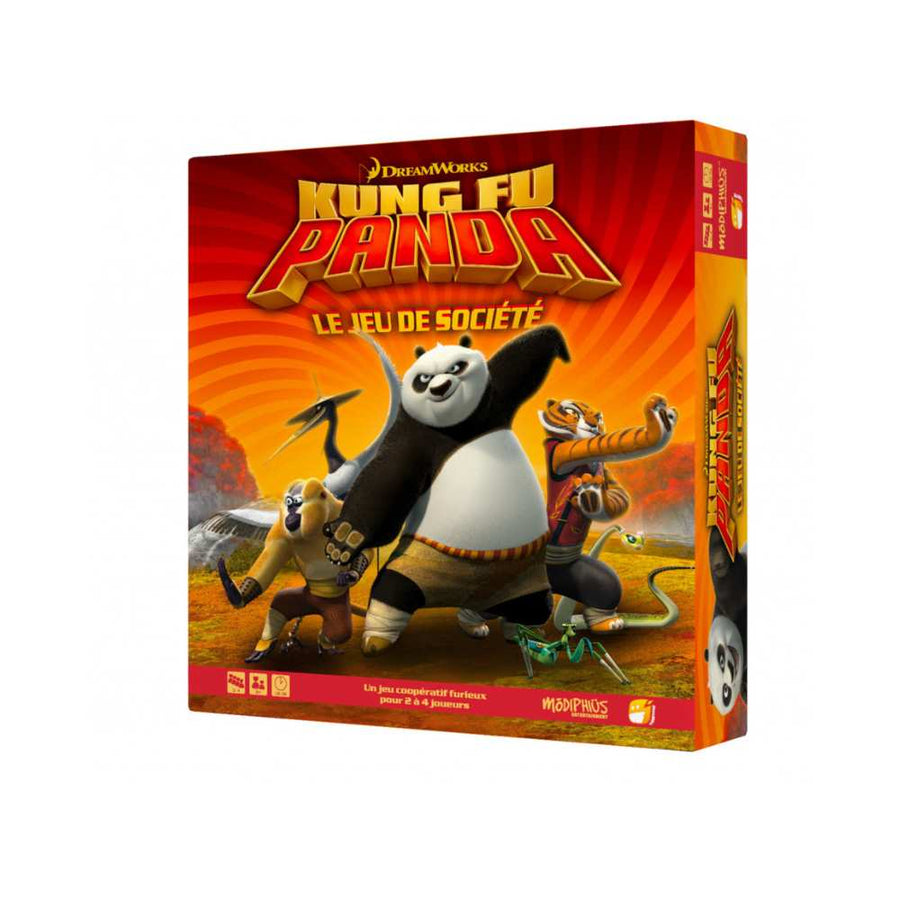 Kung-Fu Panda - Le jeu de société (FR) JEUX - Coopératifs