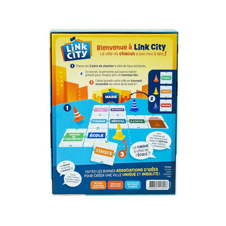 Link City (FR) JEUX - Coopératifs