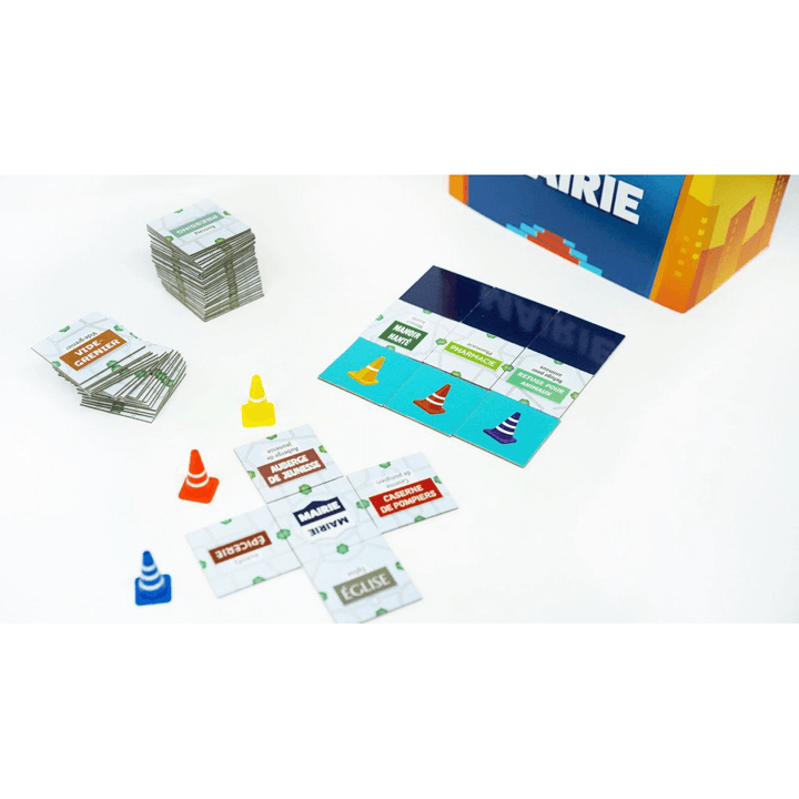 Link City (FR) JEUX - Coopératifs