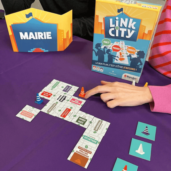 Link City (FR) JEUX - Coopératifs